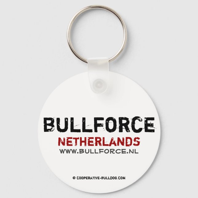 Keychain Bullforce (Front)