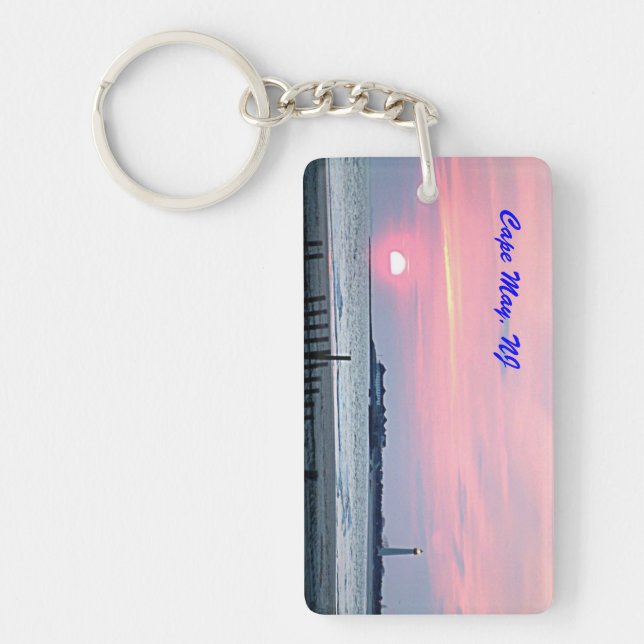 Keychain - Cape May, NJ (Front)