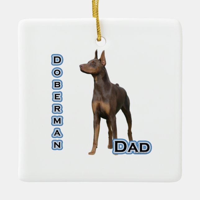 Keychain Ceramic Ornament (Front)