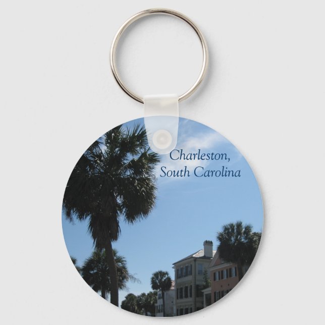 Keychain ~ Charleston SC (Front)
