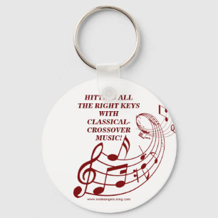 Keychain: Classical-Crossover Key Ring