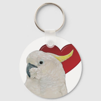 Keychain - Cockatoo