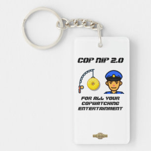 keychain "COP NIP 2.0"