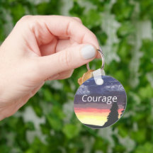 Keychain - Courage