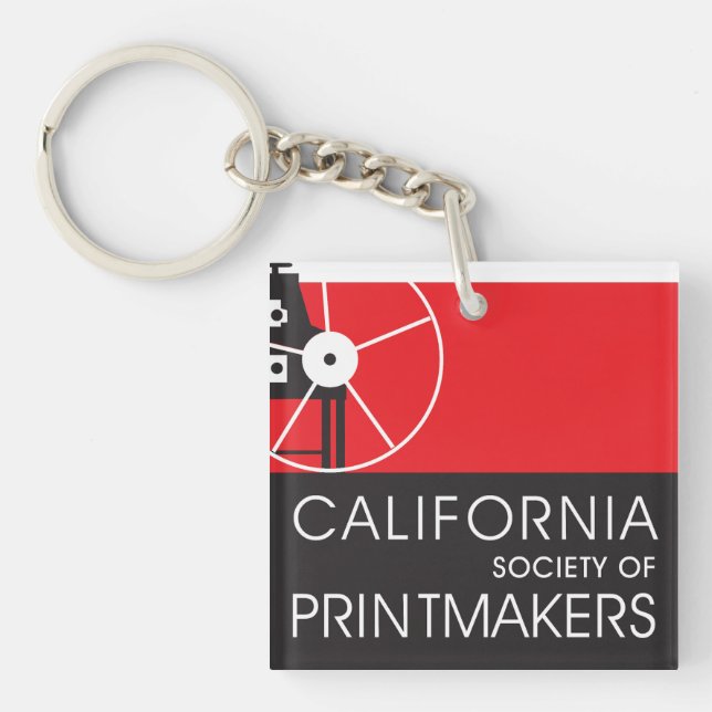 Keychain CSP logo (Front)