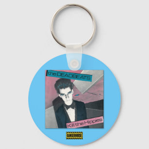 Keychain Deadbeats Hippies Dangerhouse
