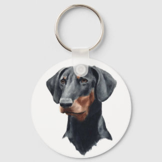 Keychain Doberman