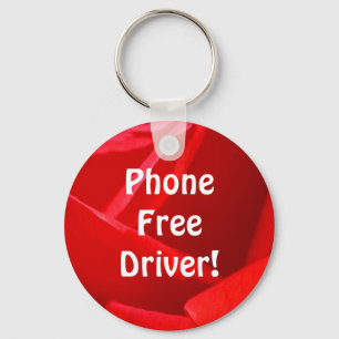 Keychain "don't text and drive"