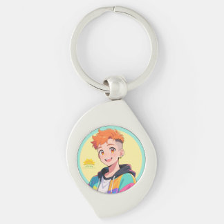 Keychain - Evan