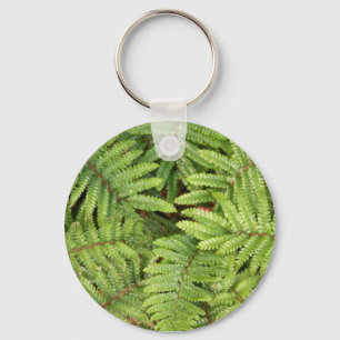 Keychain, "Fern" # 3638 Key Ring