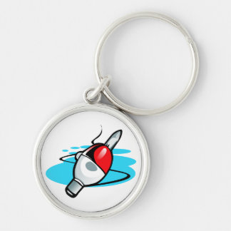 Keychain - Fishing Bob