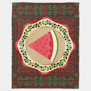 Keychain Fleece Blanket