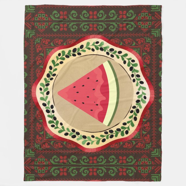 Keychain Fleece Blanket (Front)