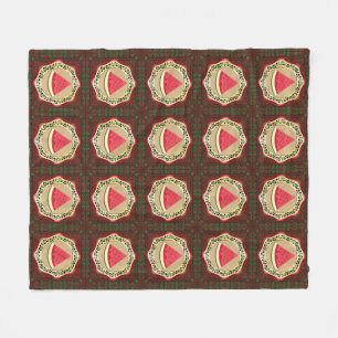 Keychain Fleece Blanket