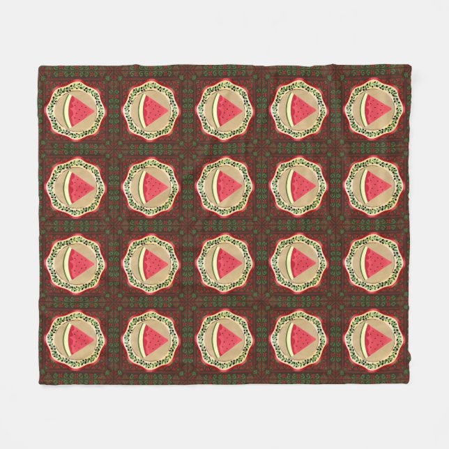 Keychain Fleece Blanket (Front (Horizontal))