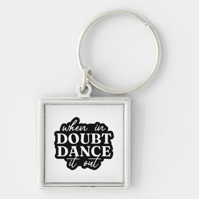 Keychain for Dance Lover (Front)