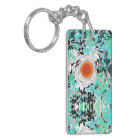 Keychain gift men women flowers nature dream art