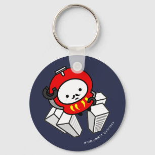 Keychain - GO! Daruma Robot!!