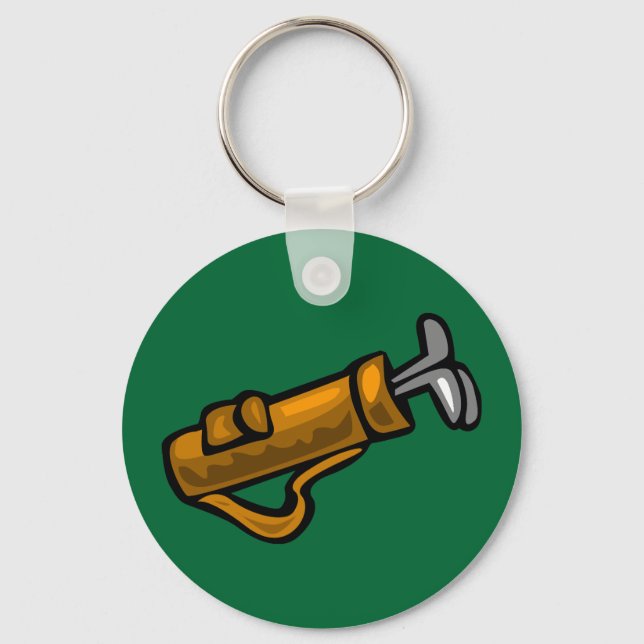Keychain - Golf (Front)