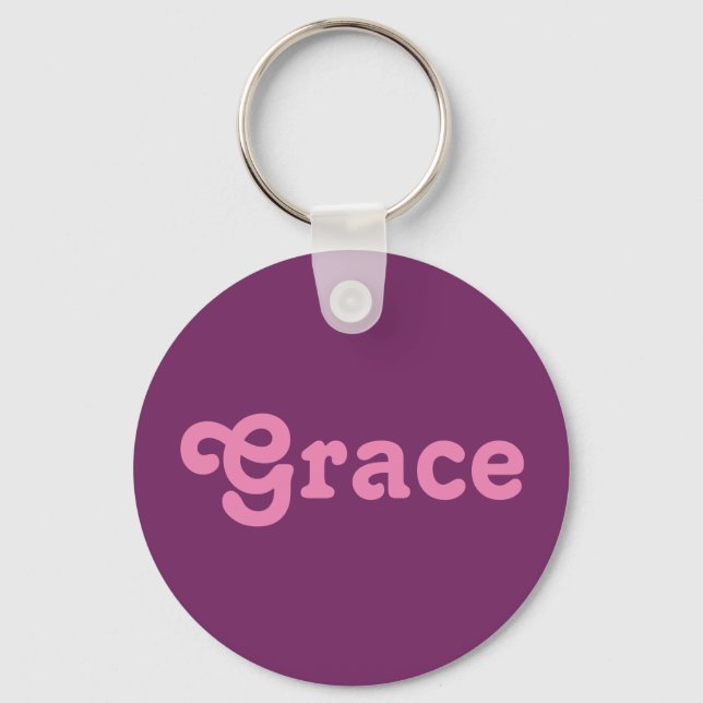 Keychain Grace (Front)
