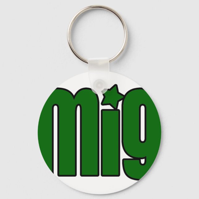 Keychain - Green (Front)