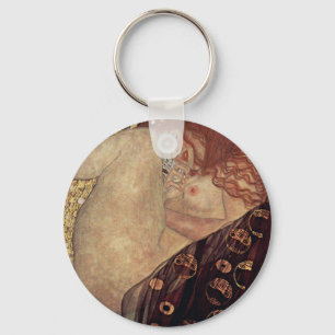 KEYCHAIN : GUSTAV KLIMT : DANAE