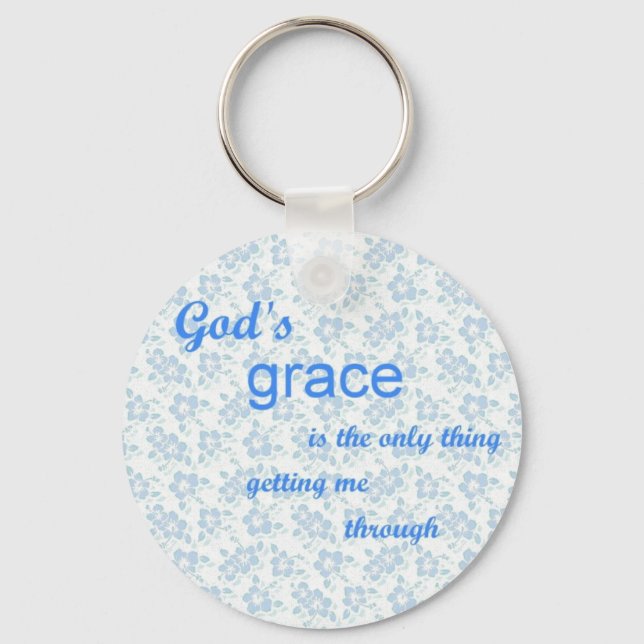 Keychain - Inspirational Words (Front)