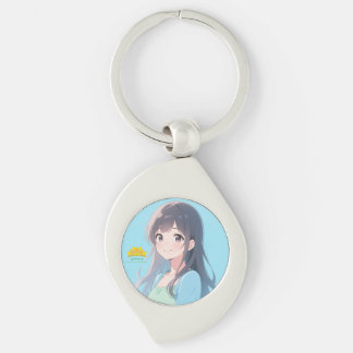 Keychain - Iris