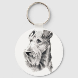 Keychain Irish terrier
