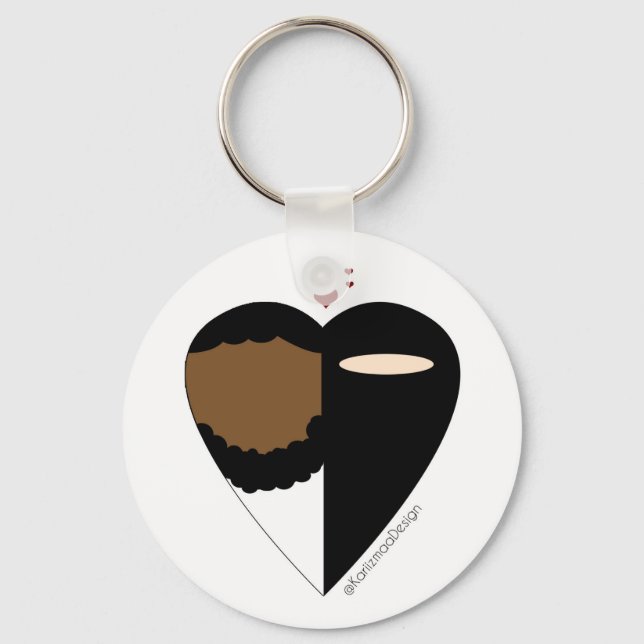 Keychain - Islamic Love (Front)