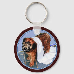 Keychain: "It Wasn't Me!" Key Ring