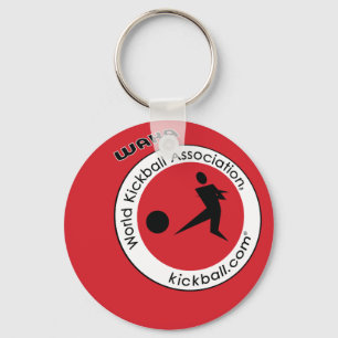 Keychain - Kickball Logo