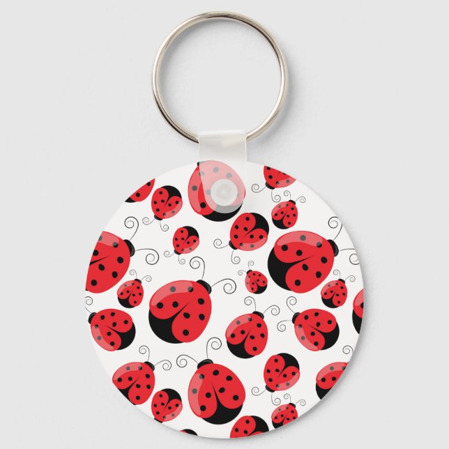 Keychain-Ladybug  Keychain (Front)