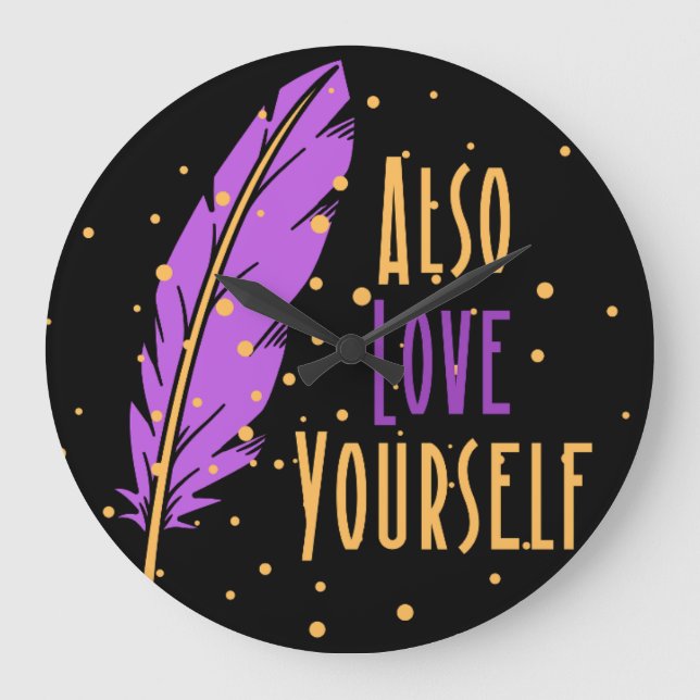 Keychain Large Clock (Front)