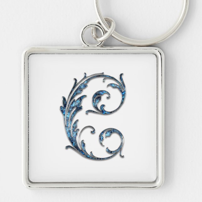 keychain (letter C) (Front)