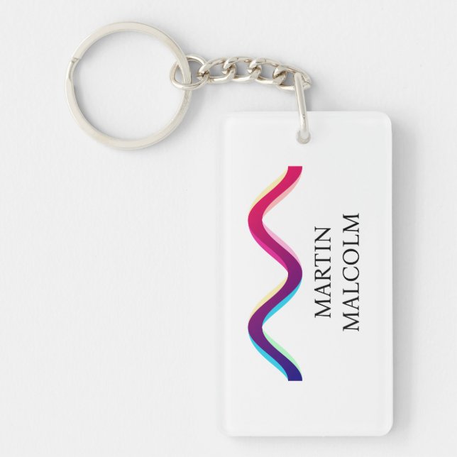 KEYCHAIN Letter M (Front)