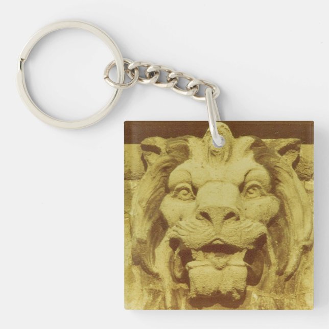 Keychain - Lion Head (Front)