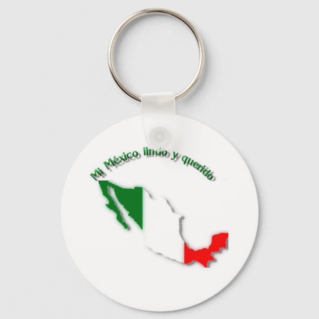 Keychain ( llavero ) Mexico (Front)