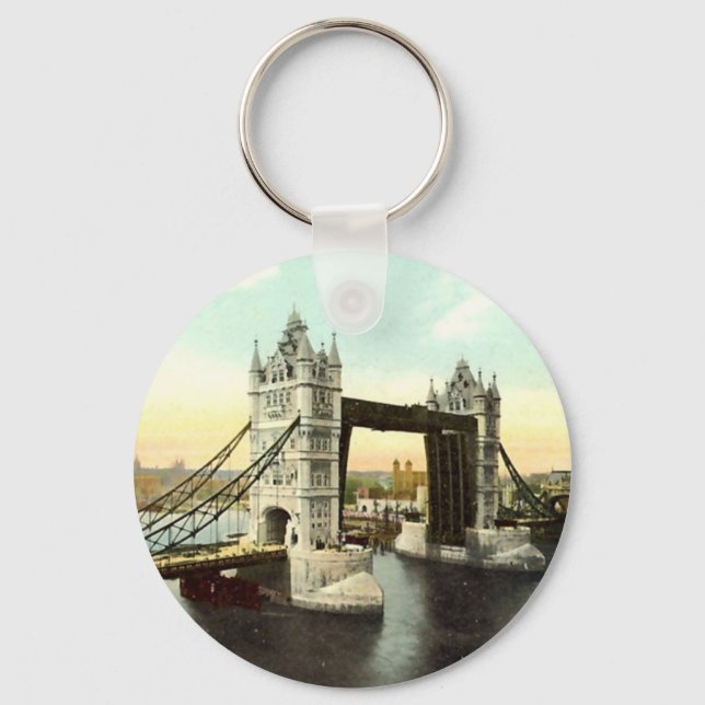 Keychain - London, Tower Bridge (Front)