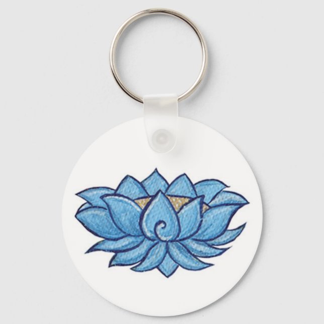 KEYCHAIN Lotus (Front)