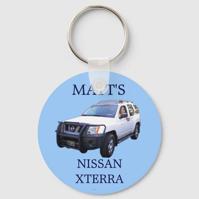 KEYCHAIN- MATT'S NISSAN XTERRA KEY RING (Front)