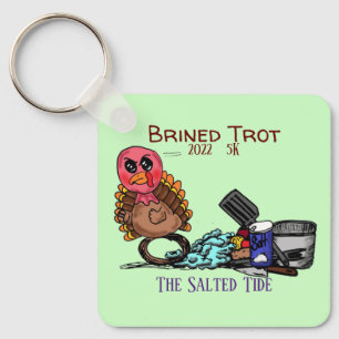 Keychain Medal Brined Trot 5k