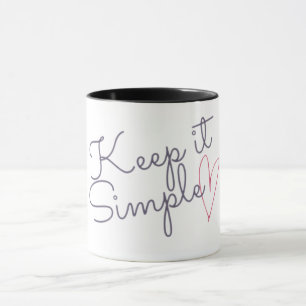 Keychain Mug