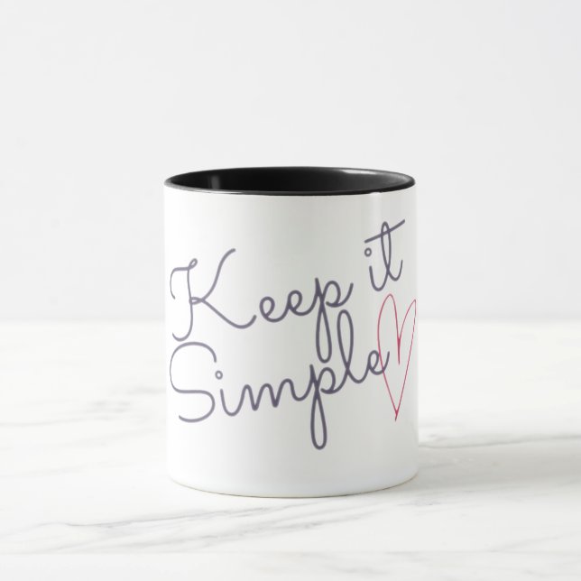 Keychain Mug (Center)