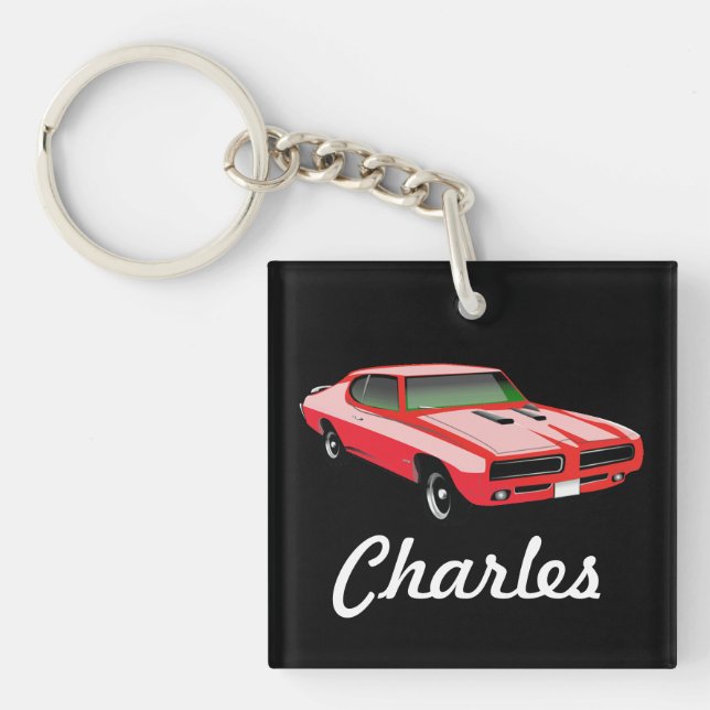 Keychain - Muscle Name (Front)