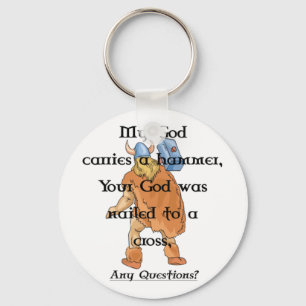 keychain My God