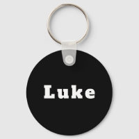 keychain named Luke