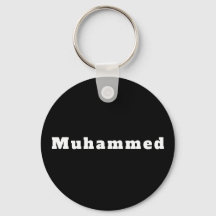 keychain named Muhammed