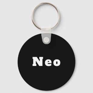 keychain named Neo