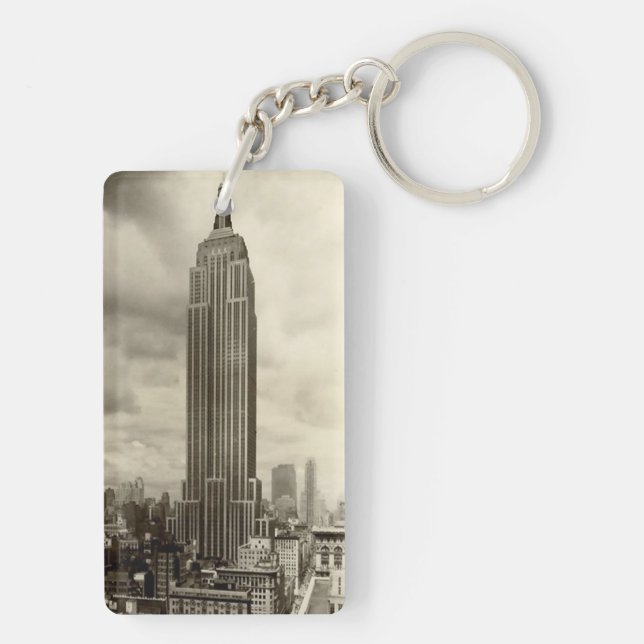 Keychain - New York City (Back)